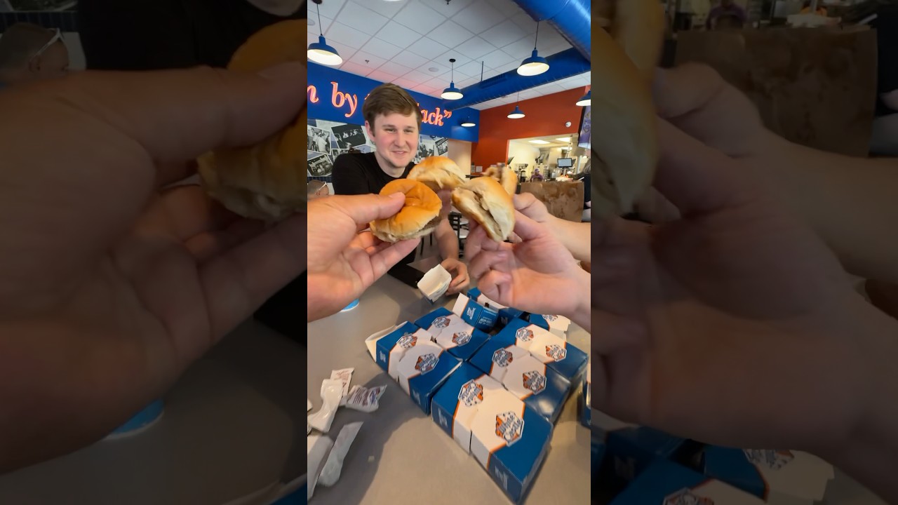 After 21 years I finally tried White Castle!
