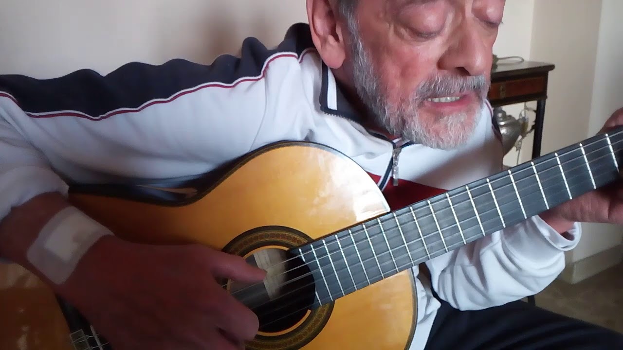 La città vecchia cover di Fabrizio de André, Giuseppe Capannini