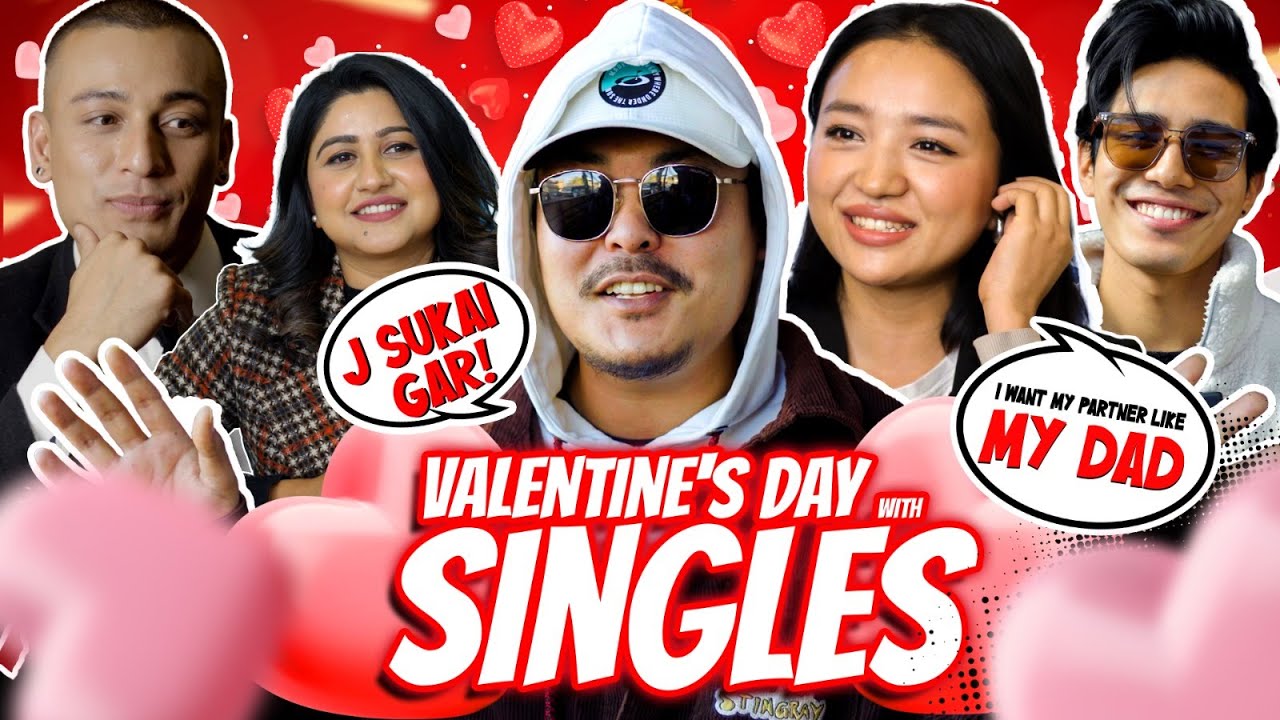 VALENTINE&rsquo;S SPECIAL WITH SINGLES 🥰| Zimba, Alisha Rai, Kungsang, Karan Vaidya, Shree Pande