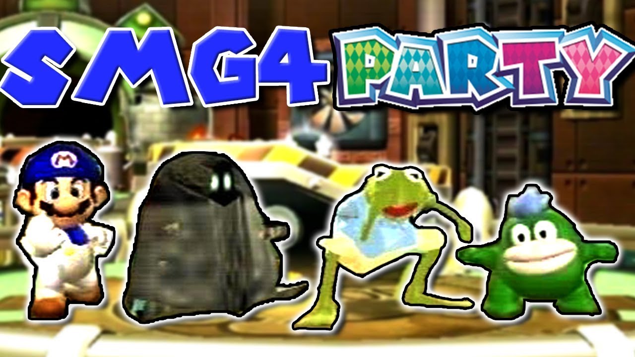 SMG4 PARTY || PART 1 || HOBO AMIGOS