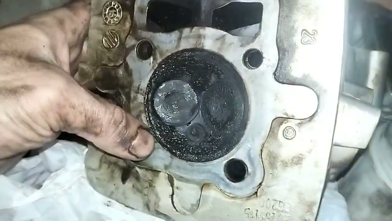 فك وتغيير سلندر وبستم وينج ٢٠٠ (الجزء الاول)