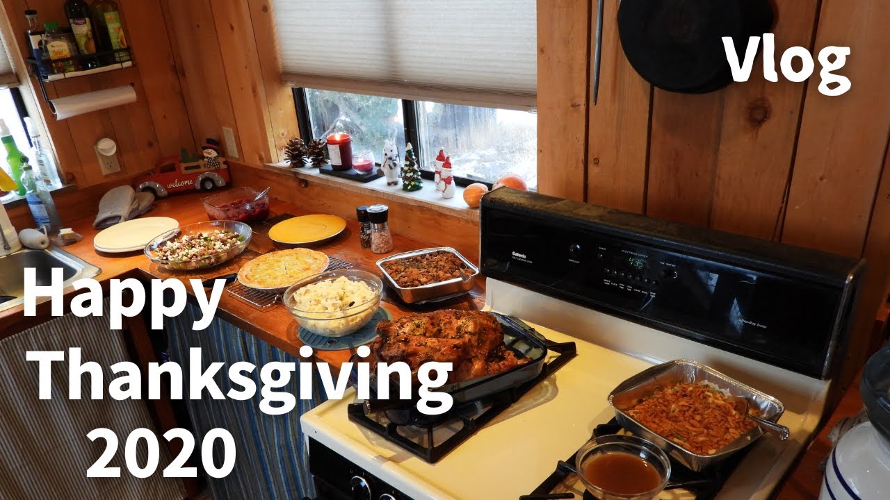 【田舎暮らしvlog】アメリカ感謝祭２０２０/サンクスギビング料理/ホリデーシーズン到来/Thanksgiving 2020/Gluten free/Thanksgiving dinner/Vlog