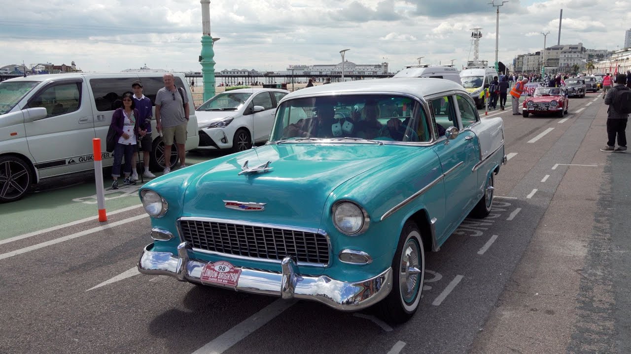 London to Brighton Classic Car Run 2022