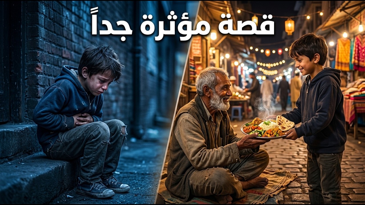 أول ليلة في رمضان | قصة مؤثرة جدًا #رمضان