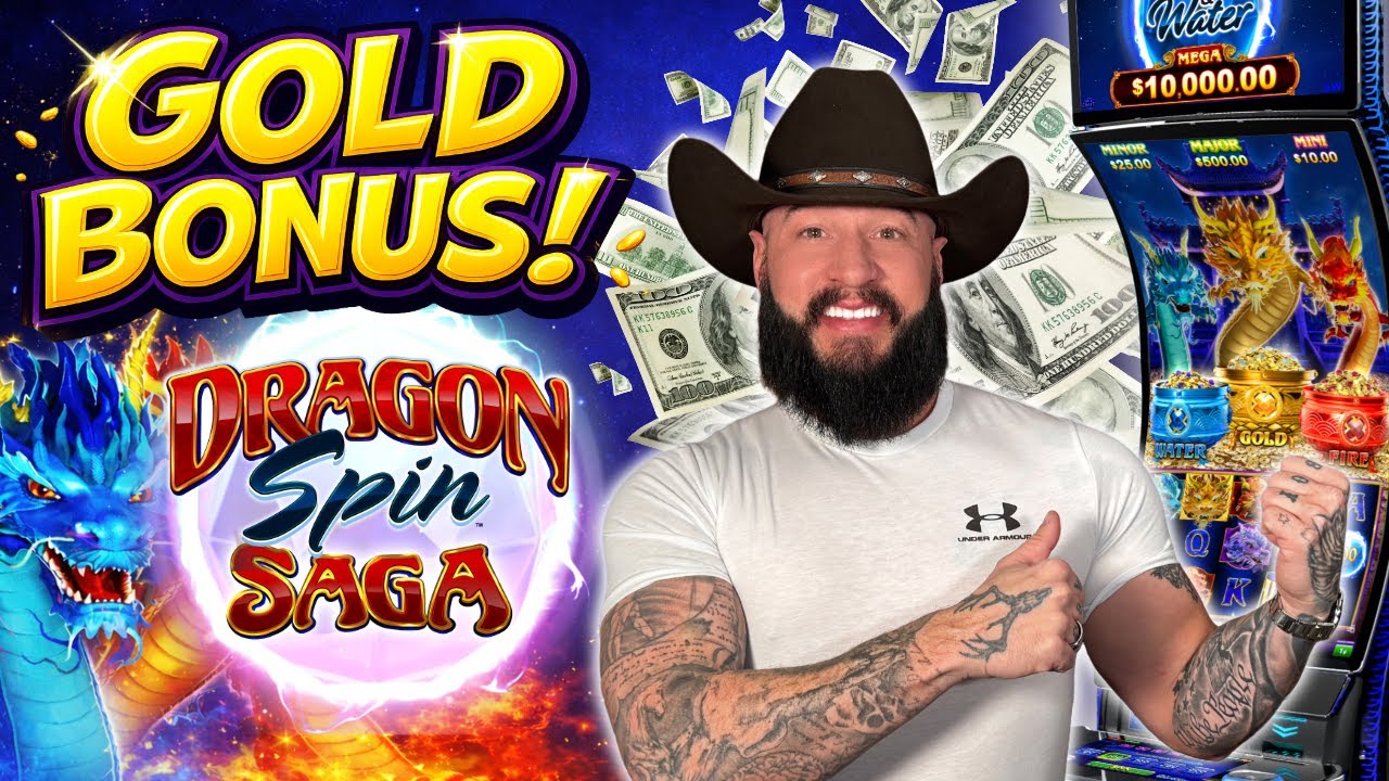 Low Rolling COMEBACK! 🎰 Landing the GOLD BONUS for a Win! ⭐️ Dragon Spin Saga