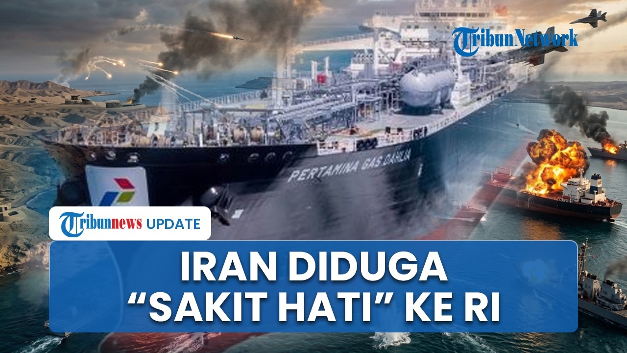 Kapal Indonesia kembali Dilarang Lewat Selat Hormuz, Iran Diduga 