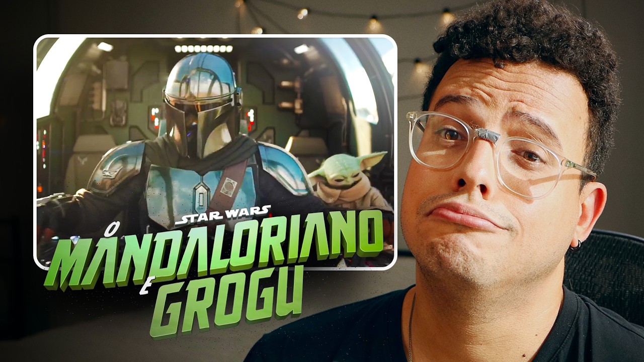 Quem ainda se importa com STAR WARS em 2025???? | O Mandaloriano e Grogu Trailer