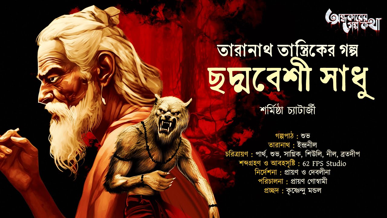 Taranath Tantrik : Choddobeshi Sadhu | তারানাথ তান্ত্রিকের গল্প | S Chatterjee | Tantriker Golpo