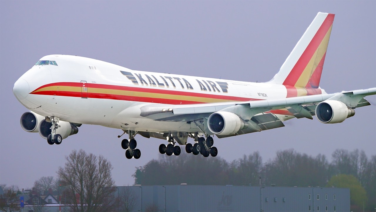 27 MINUTES of Planespotting at Amsterdam Airport