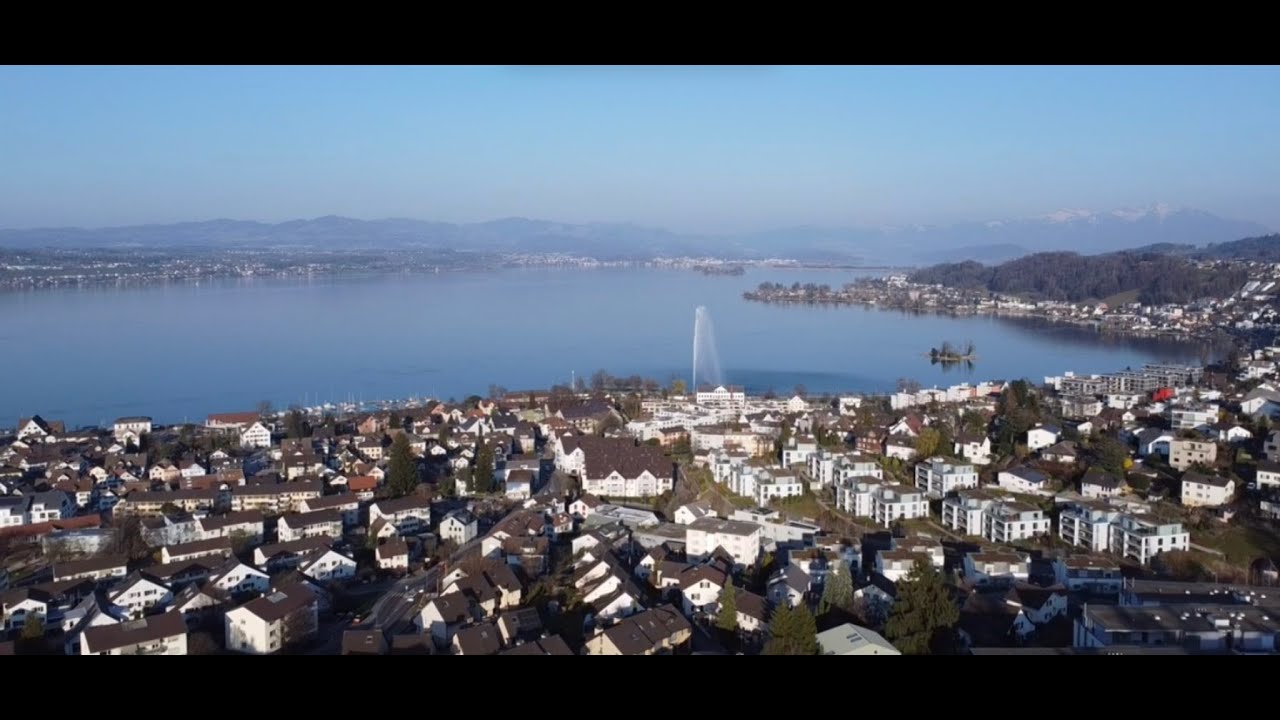 The Amazing Fountain in Richterswil Switzerland