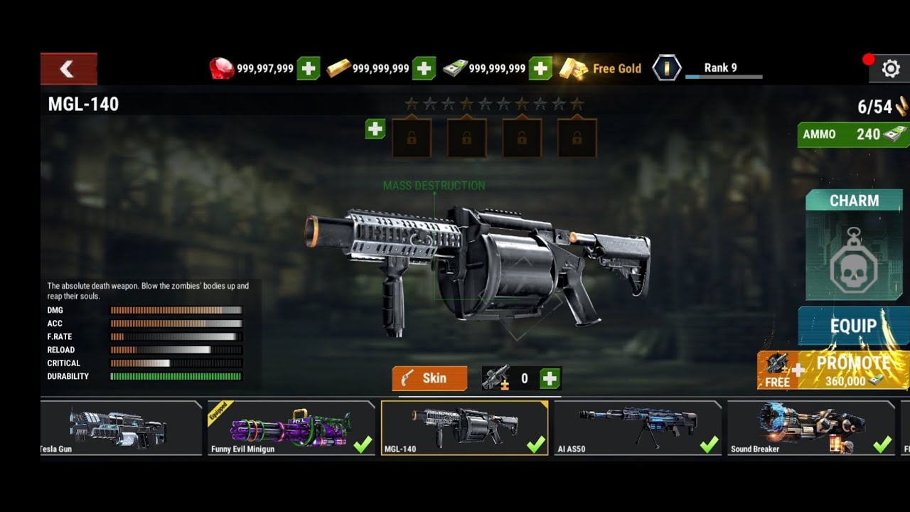 💣 Dead Target Mission with MGL-140 &ndash; Total Zombie Annihilation! 🔥🧟