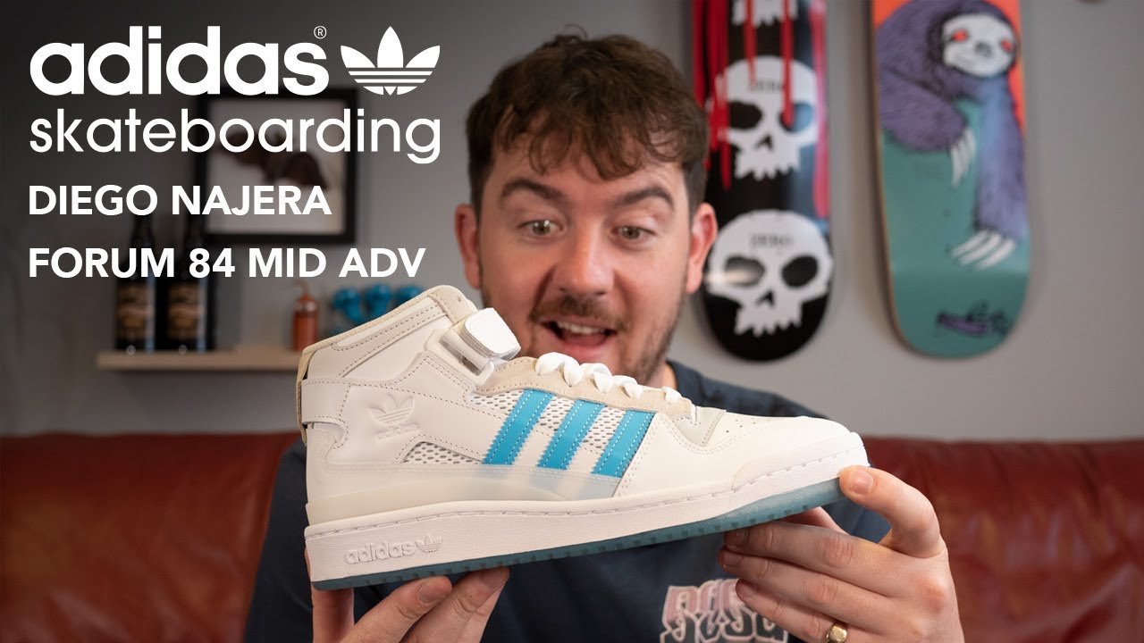 ADIDAS DIEGO NAJERA FORUM 84 MID ADV
