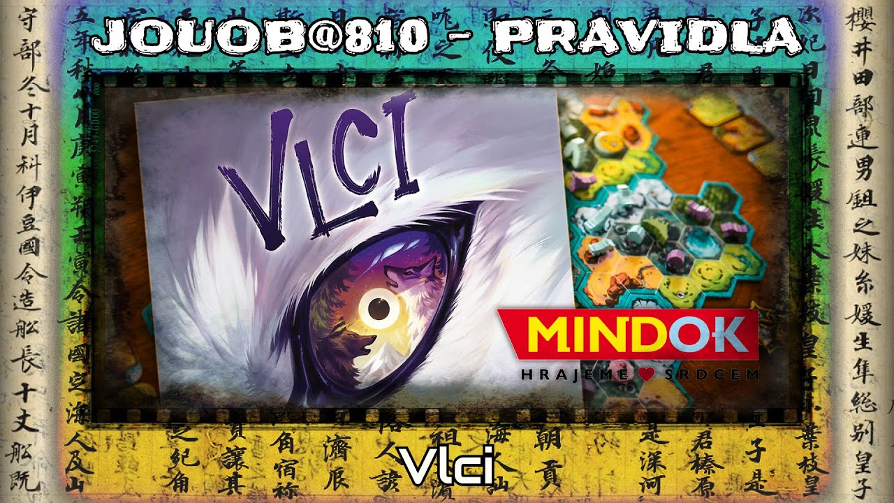 JOUOB.guide@810 📚 Vlci / PRAVIDLA