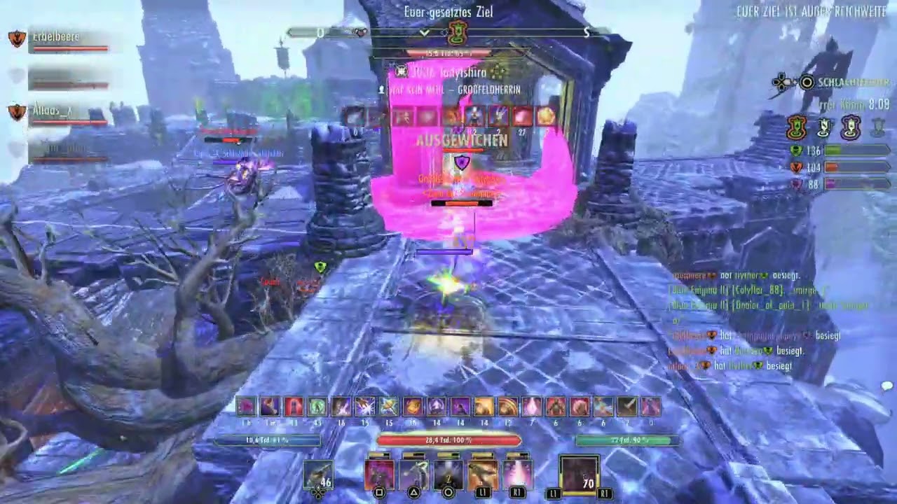 Stamsorc bg eso pvp 41:0