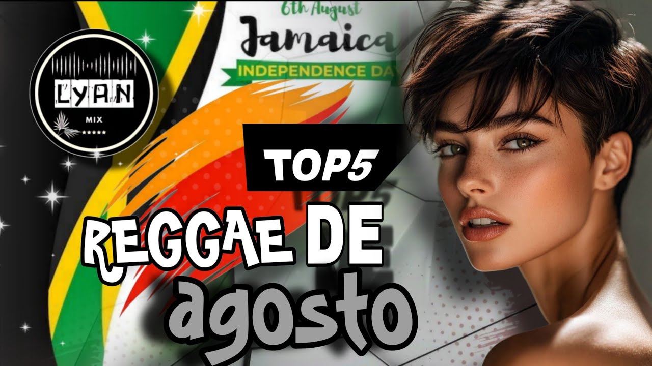 SELEÇÃO REGGAE TOP5 ✓DE AGOSTO INTERNACIONAL 2025 ( LIAN mix)