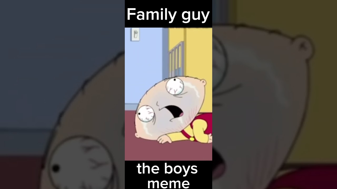 family guy the boys meme 