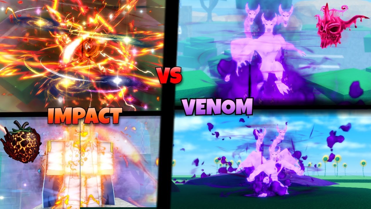 Venom против Impact/Garp
