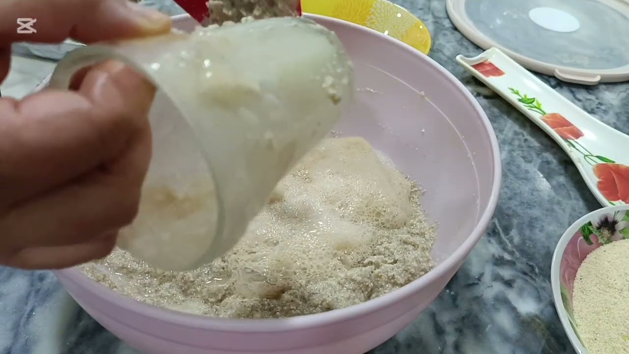 خبز الدار بدقيق القمح الكامل صحي خالي مفيد لمرضى السكري