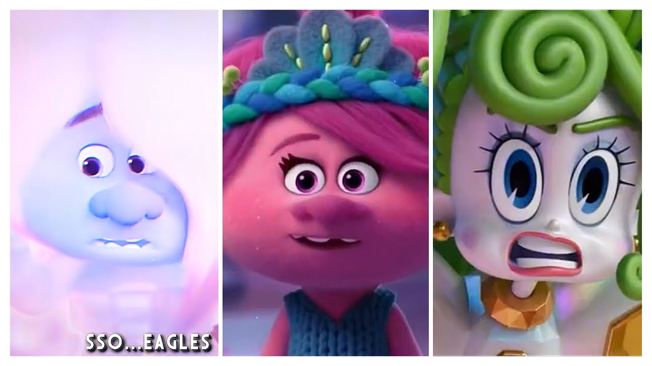 Trolls (3) 🧌 🎵 Tik Tok Edit Compilation
