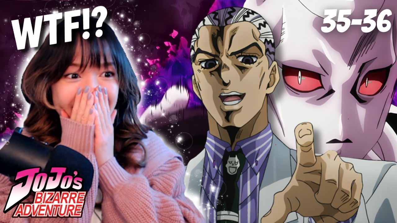 Bites the Dust | JJBA Diamond is Unbreakable Ep 35 and 36 REACTION