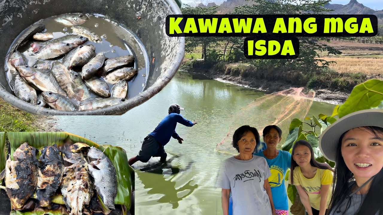 Kunin na natin ang isda bago pa tuluyang matuyo ang tubig sa fishpond | Buhay Probinsya