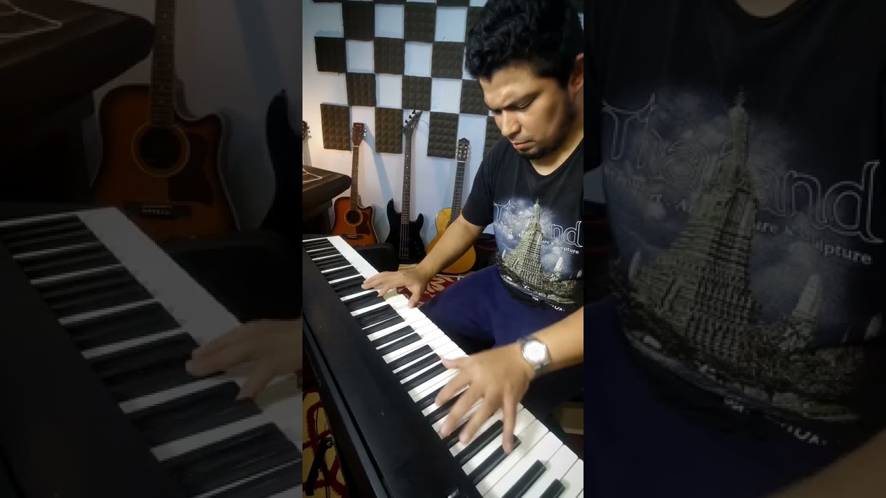 In Your eyes George Benson Piano Instrumental Cover