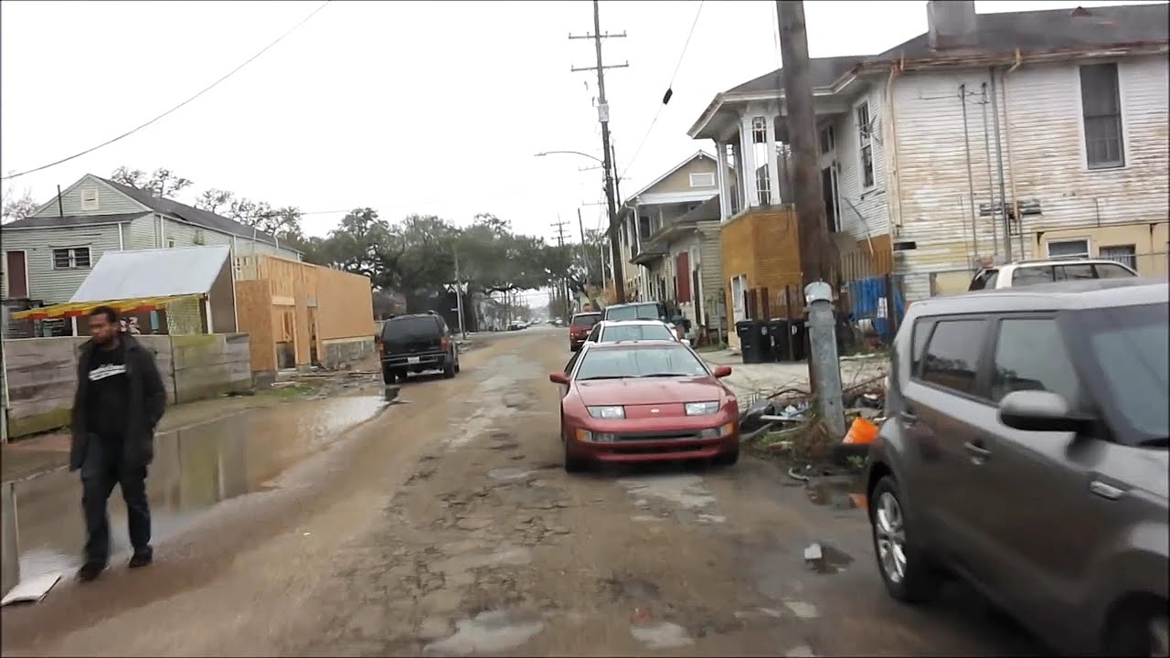 NEW ORLEANS WORST HOODS BEFORE THE PANDEMIC