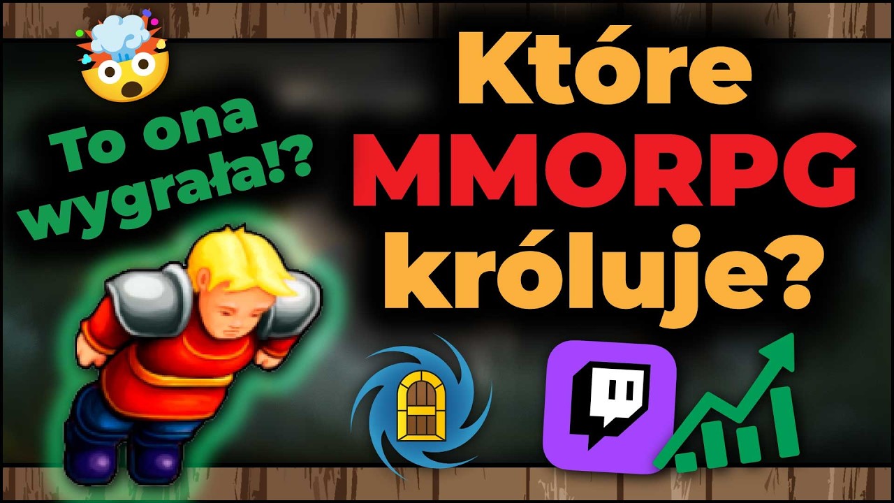 Jakie MMORPG jest najpopularniejsze w 2025?