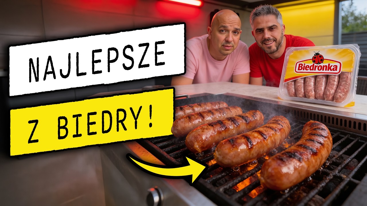 Już NIE KUPISZ innej kiełbasy na GRILLA!