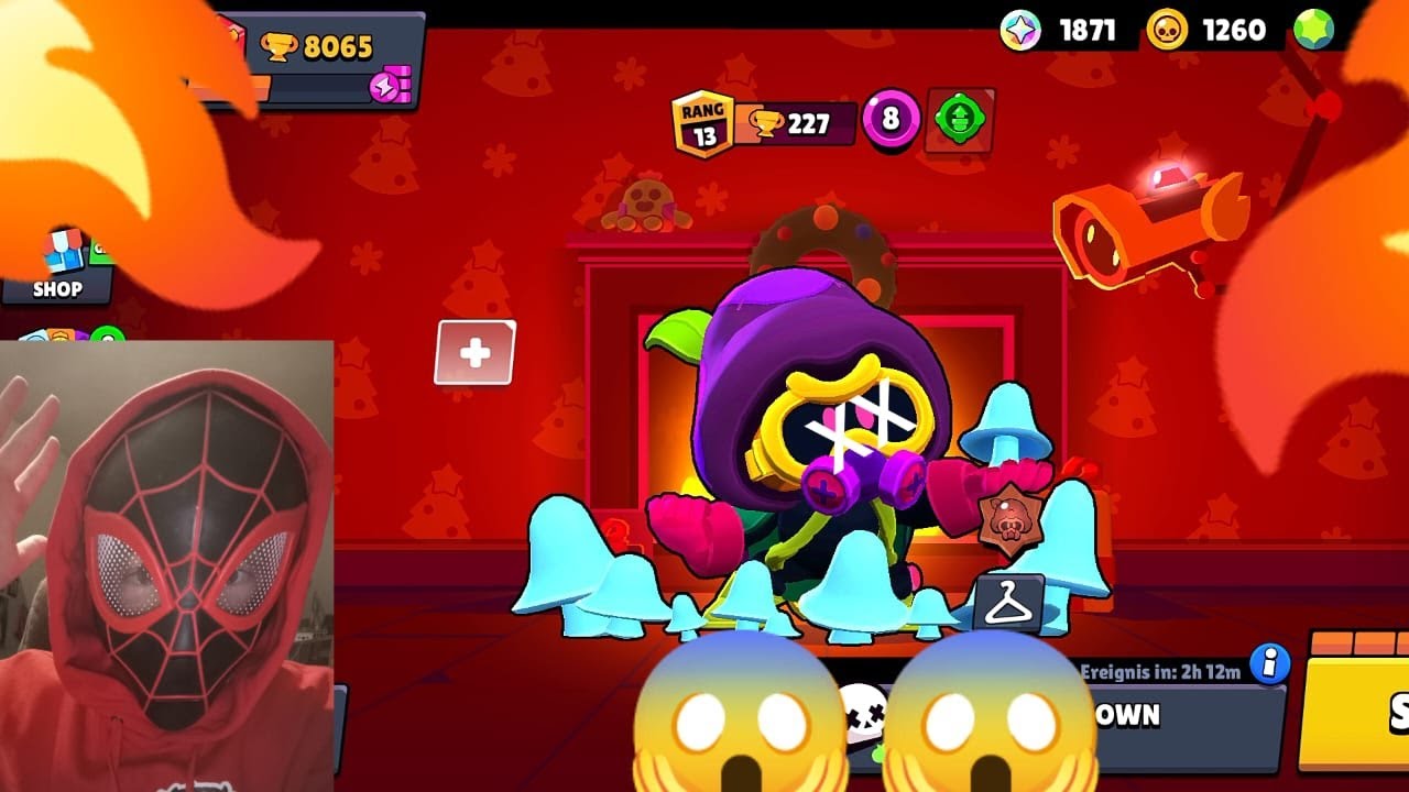 Horrowclown in Brawl stars !!! ( Hilfe ) Teil2