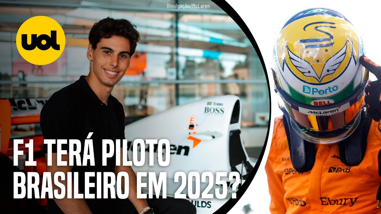 GABRIEL BORTOLETO NA F1: FUTURO DO BRASILEIRO DEPENDE DE BOTTAS; JULLIANE CERASOLI CONTA BASTIDORES