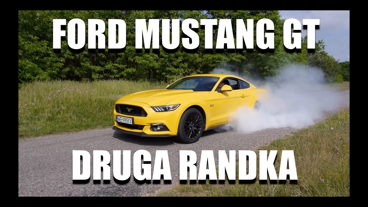 Ford Mustang GT (PL) - Druga Randka