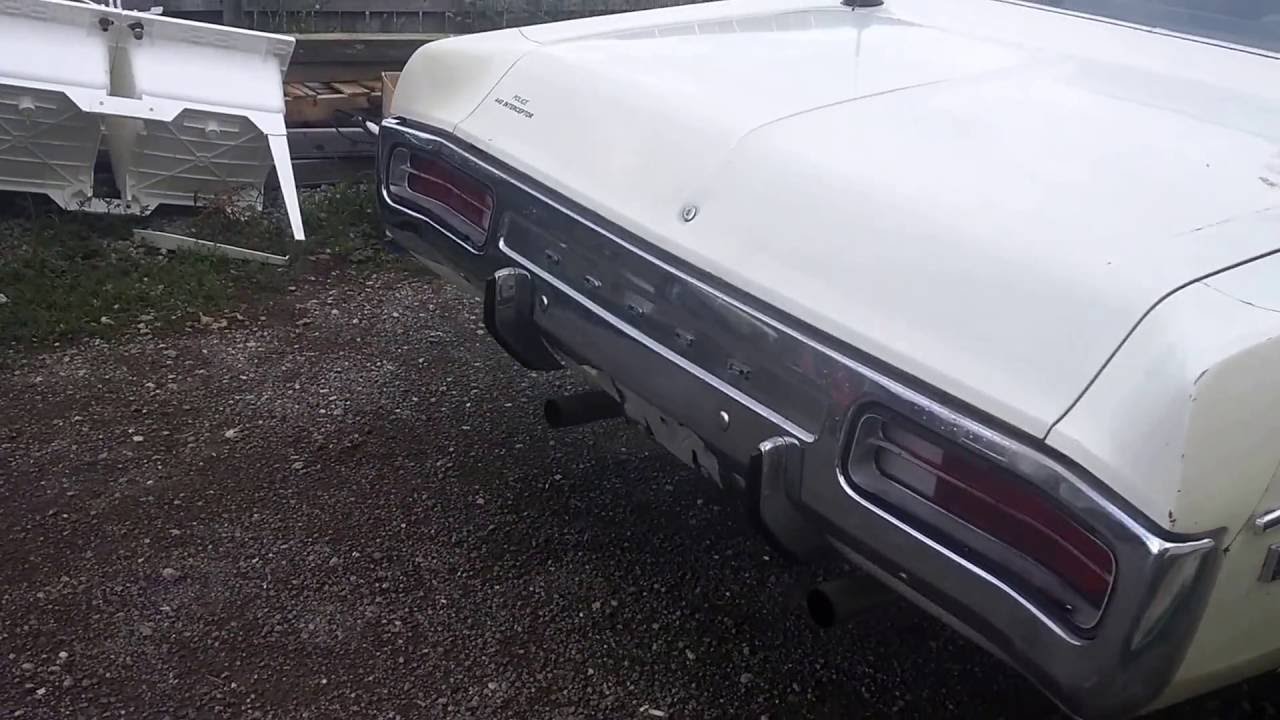 1972 Dodge Polara custom  ex-police interceptor 440