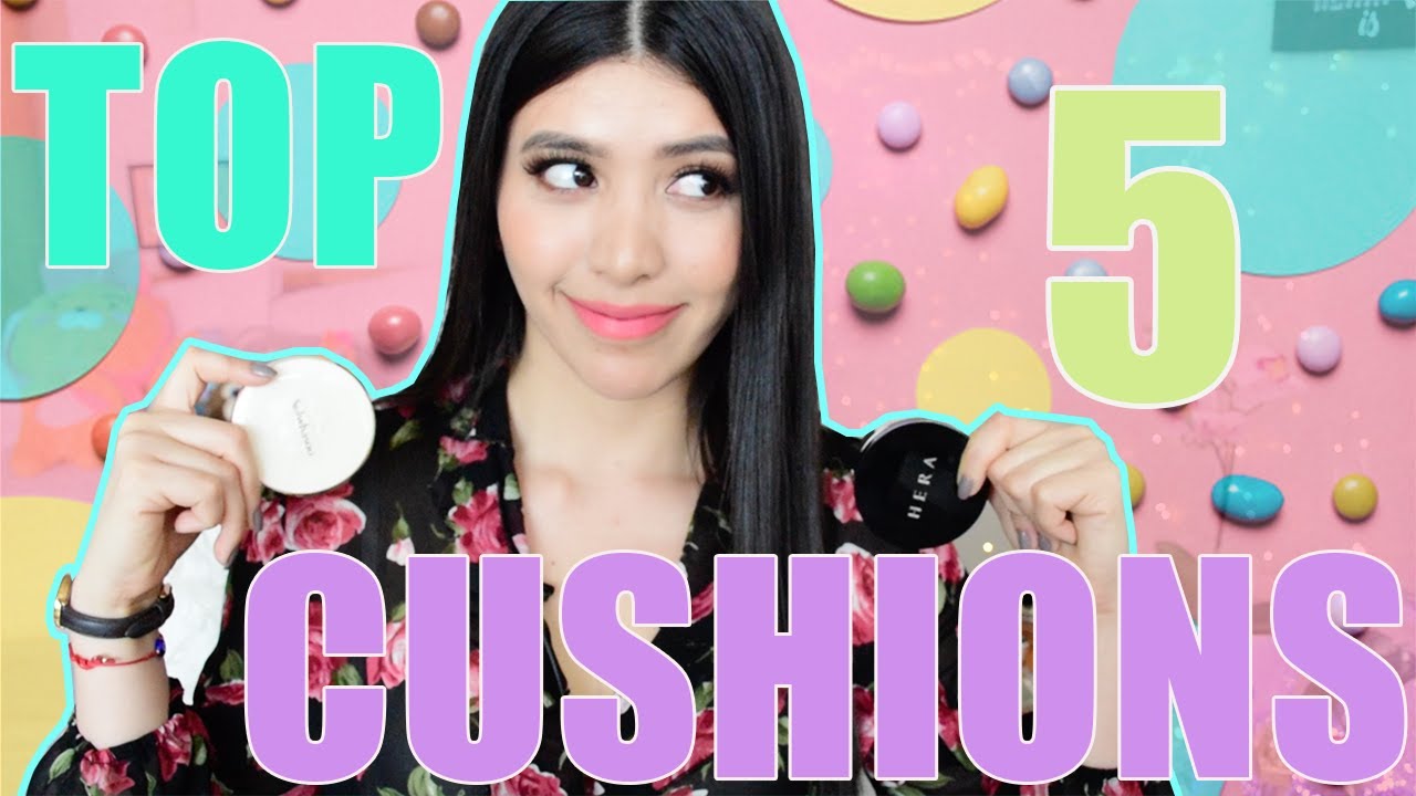 MI TOP 5 DE CUSHIONS FAVORITAS