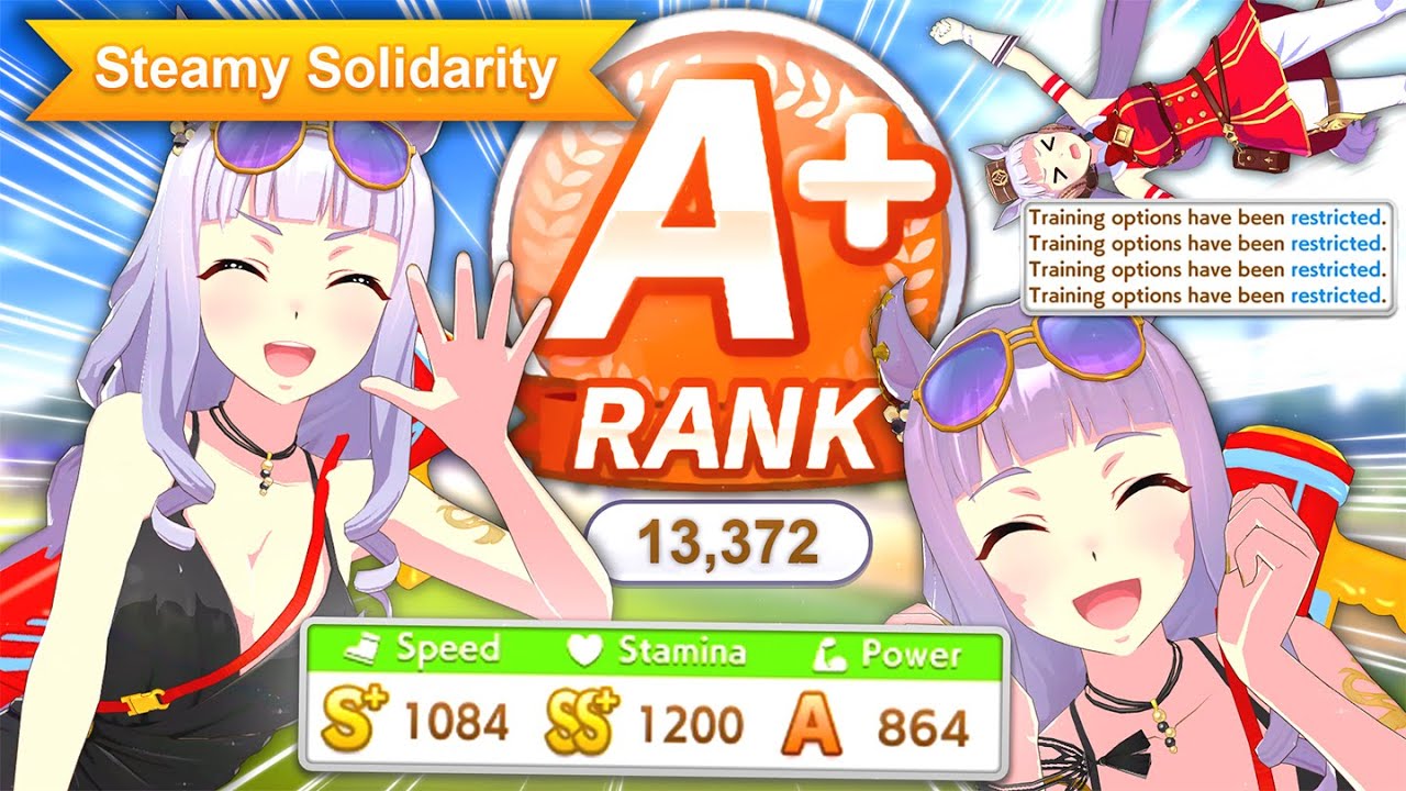 A+ Gold Ship Full Career | Uma Musume Pretty Derby
