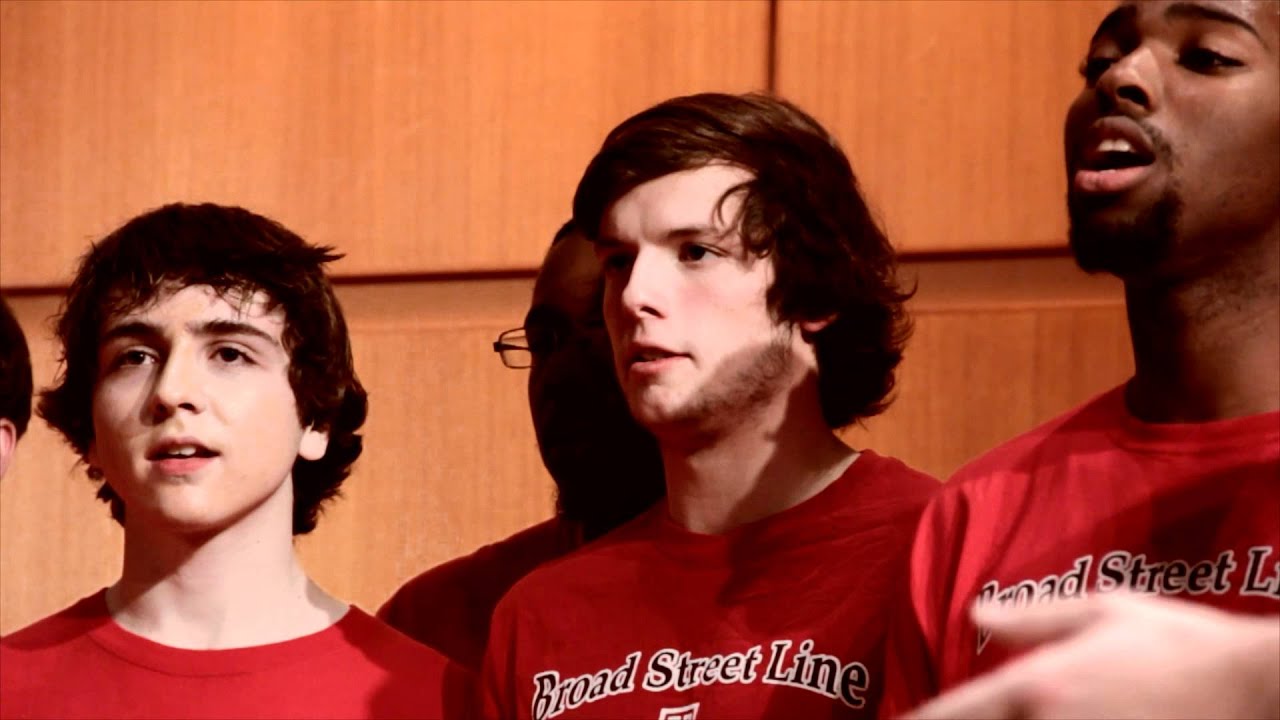 Lullaby - Josh Groban - Broad Street Line A CAPPELLA