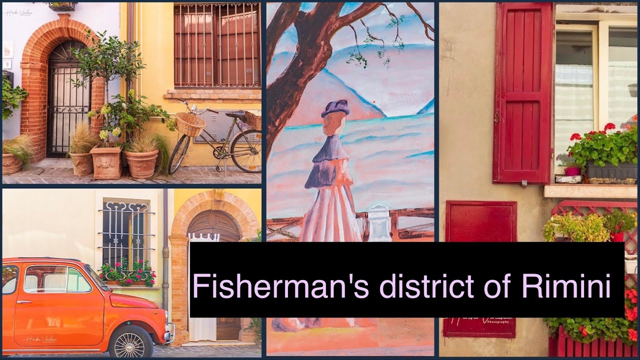 Borgo San Giuliano - A visit to the fisherman's district of Rimini