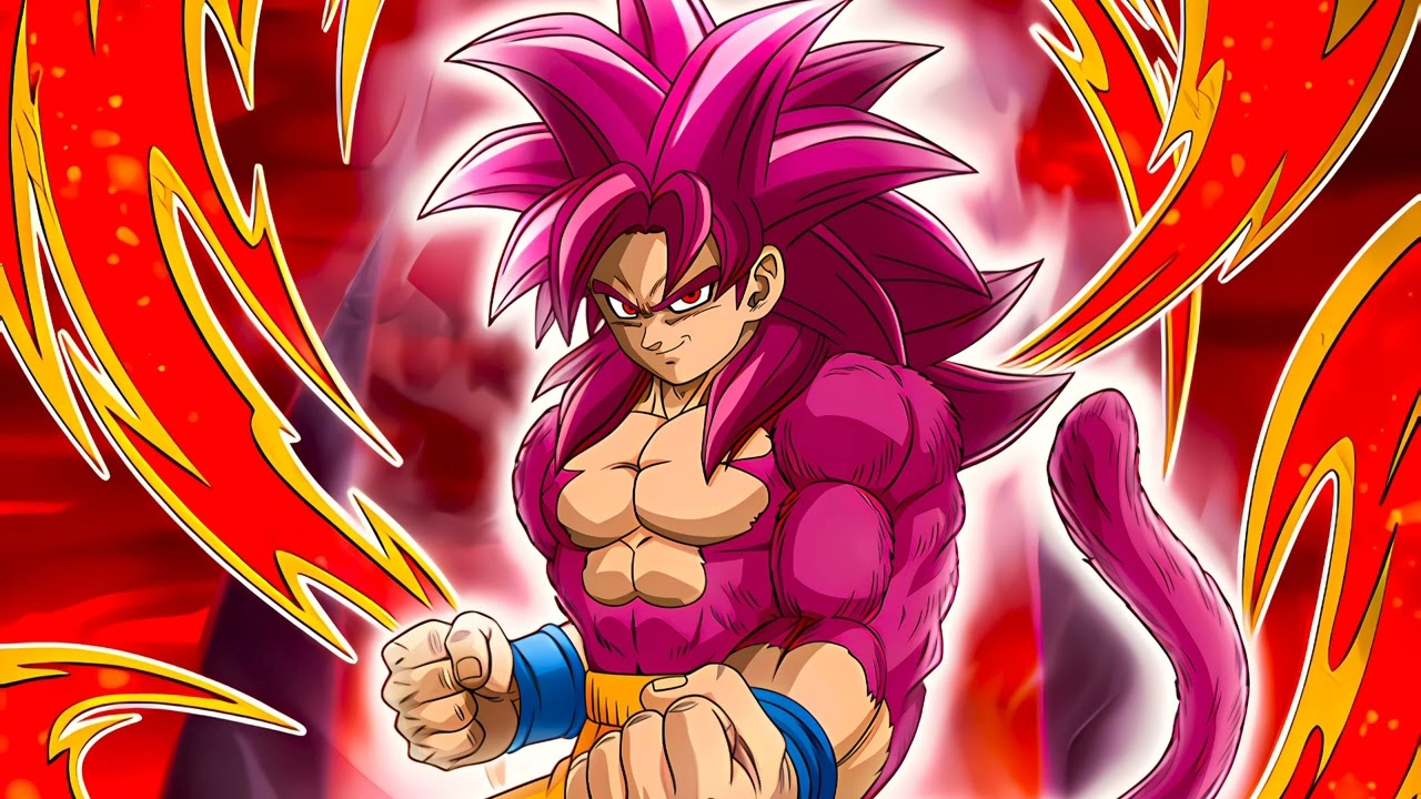 Dragon Ball Z Dokkan Battle: STR LR Super Saiyan 4 Goku (Daima) Intro OST (Restored HQ)
