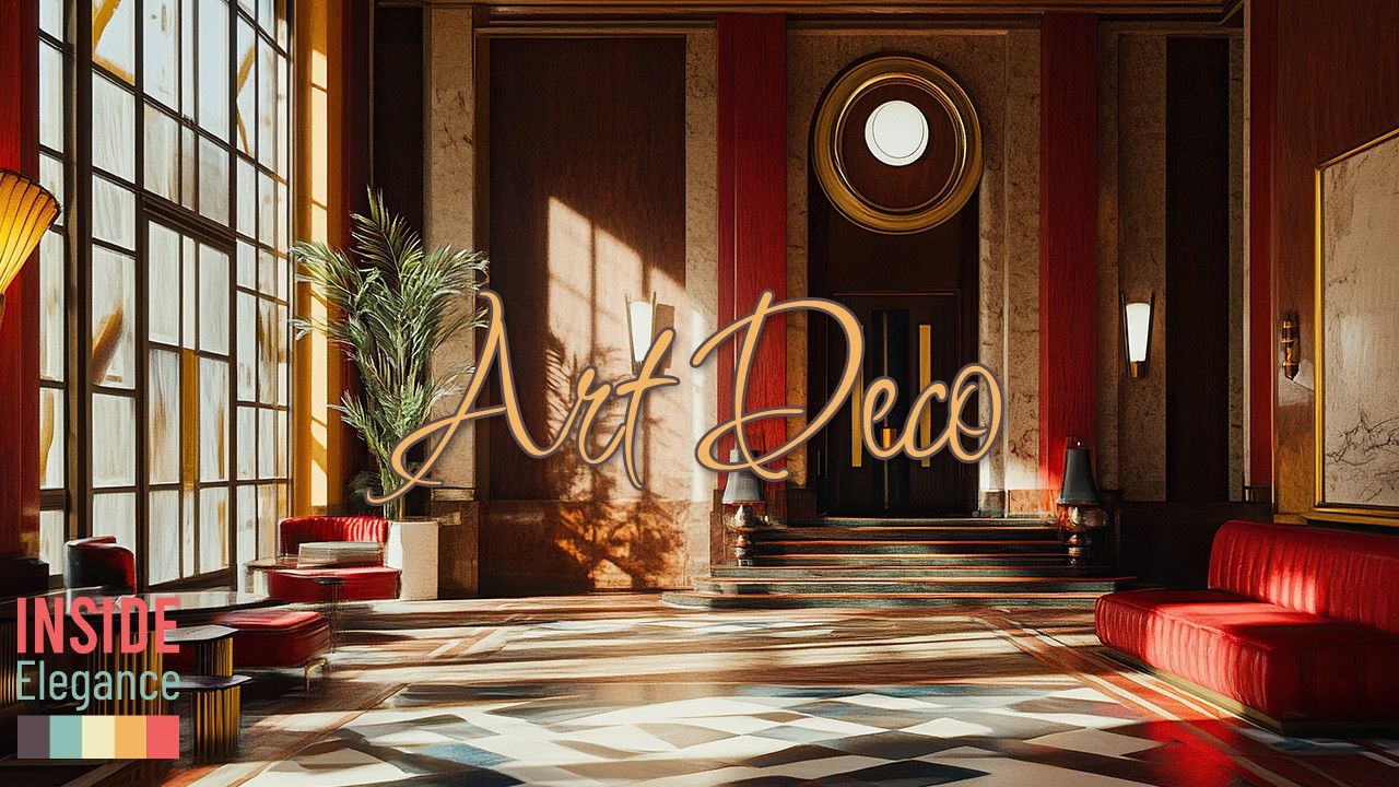Art Deco Interior Design Ideas: Transform Your Space with Luxurious Style