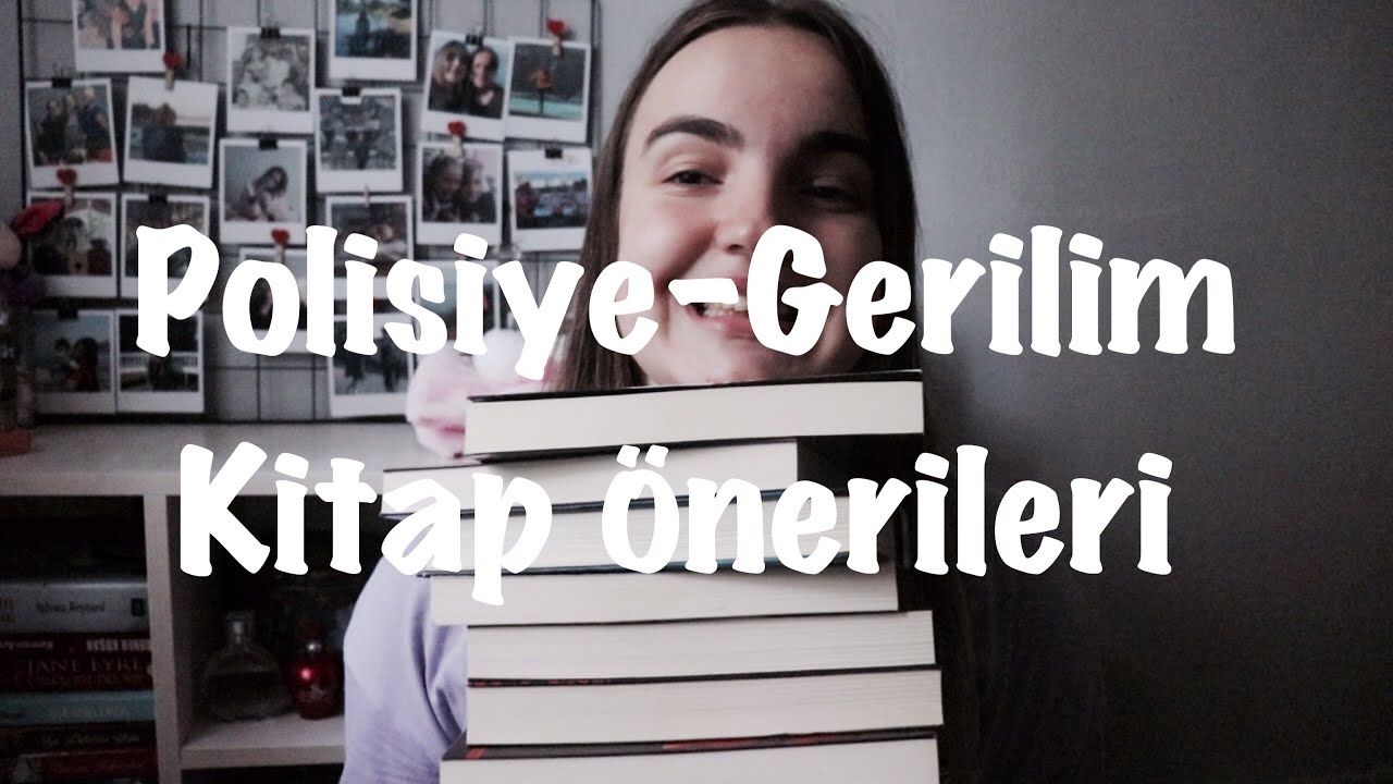 polisiye-gerilim kitap önerileri ✨