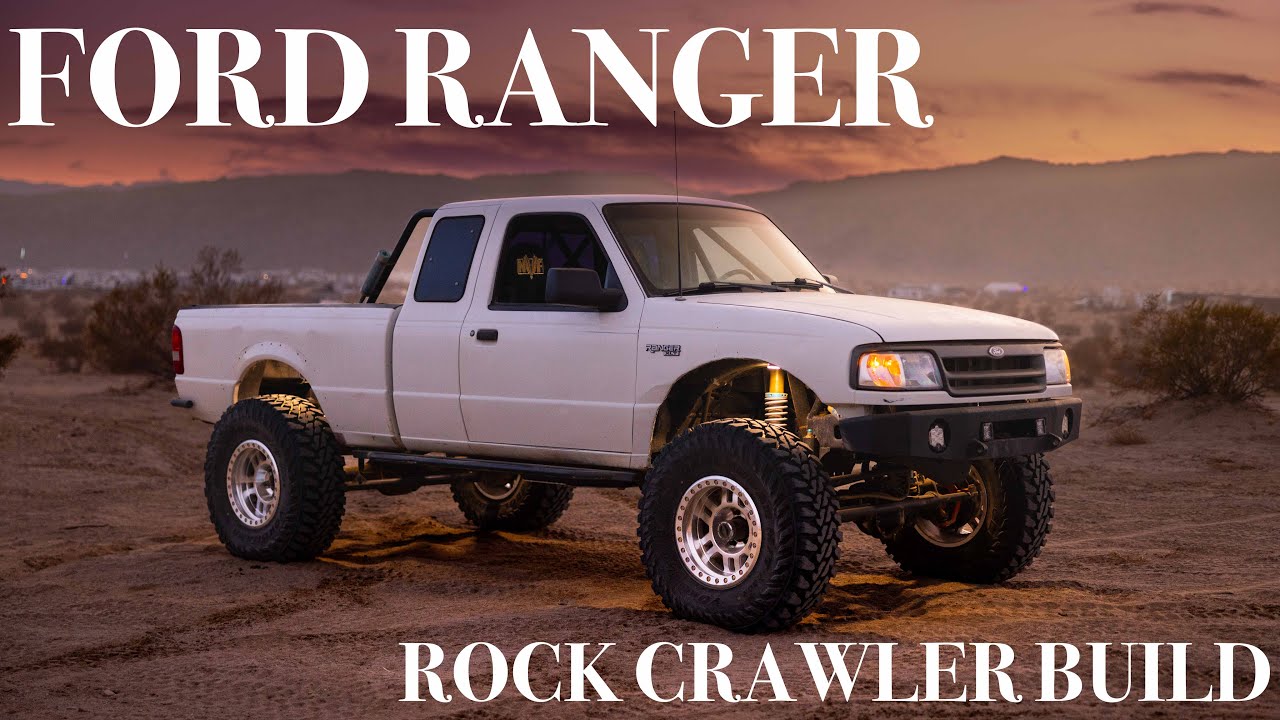 ОБЗОР БУКСИРНОГО АВТОМОБИЛЯ: Посмотрите на эту потрясающую сборку FORD RANGER ROCK CRAWLER
