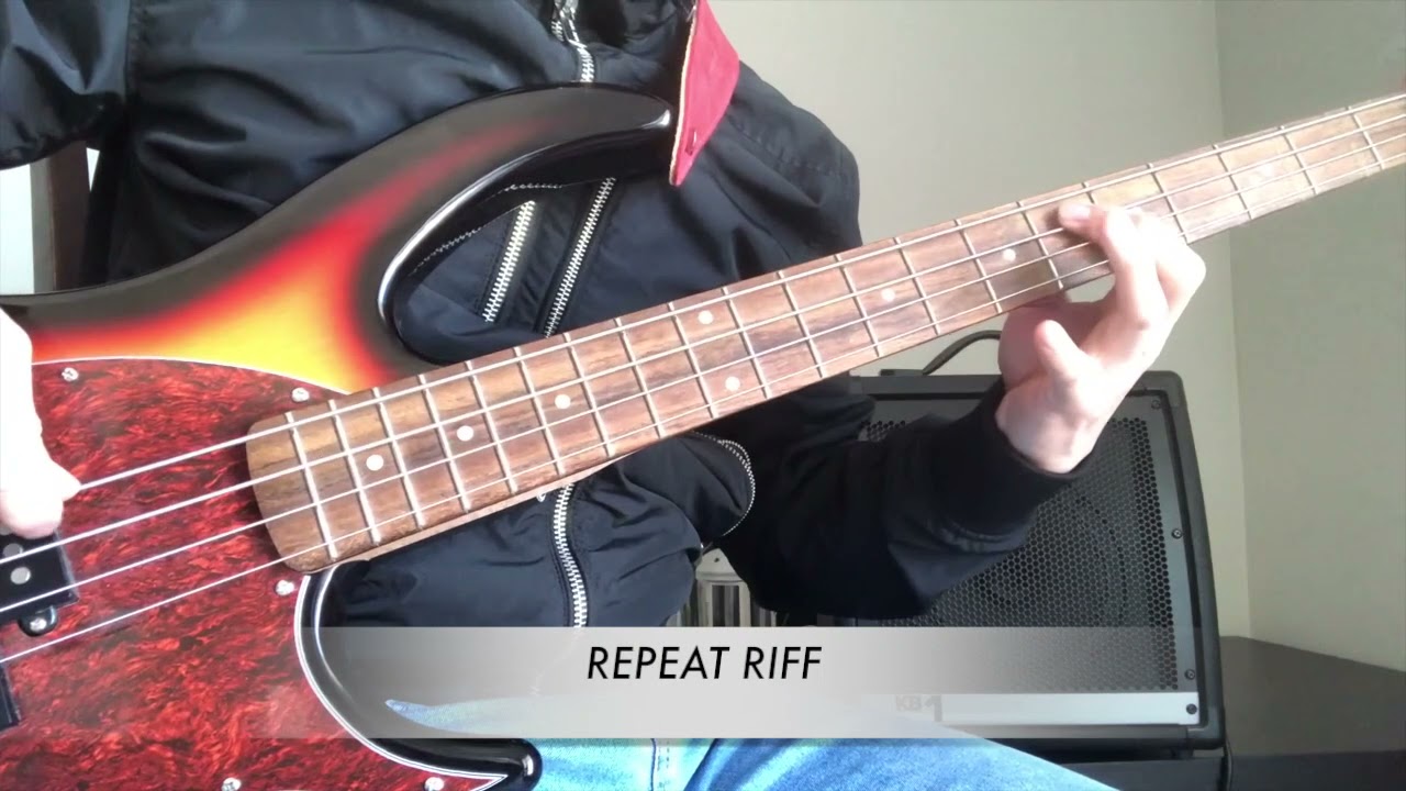 Glorious by BJ Putnam Bass Tutorial