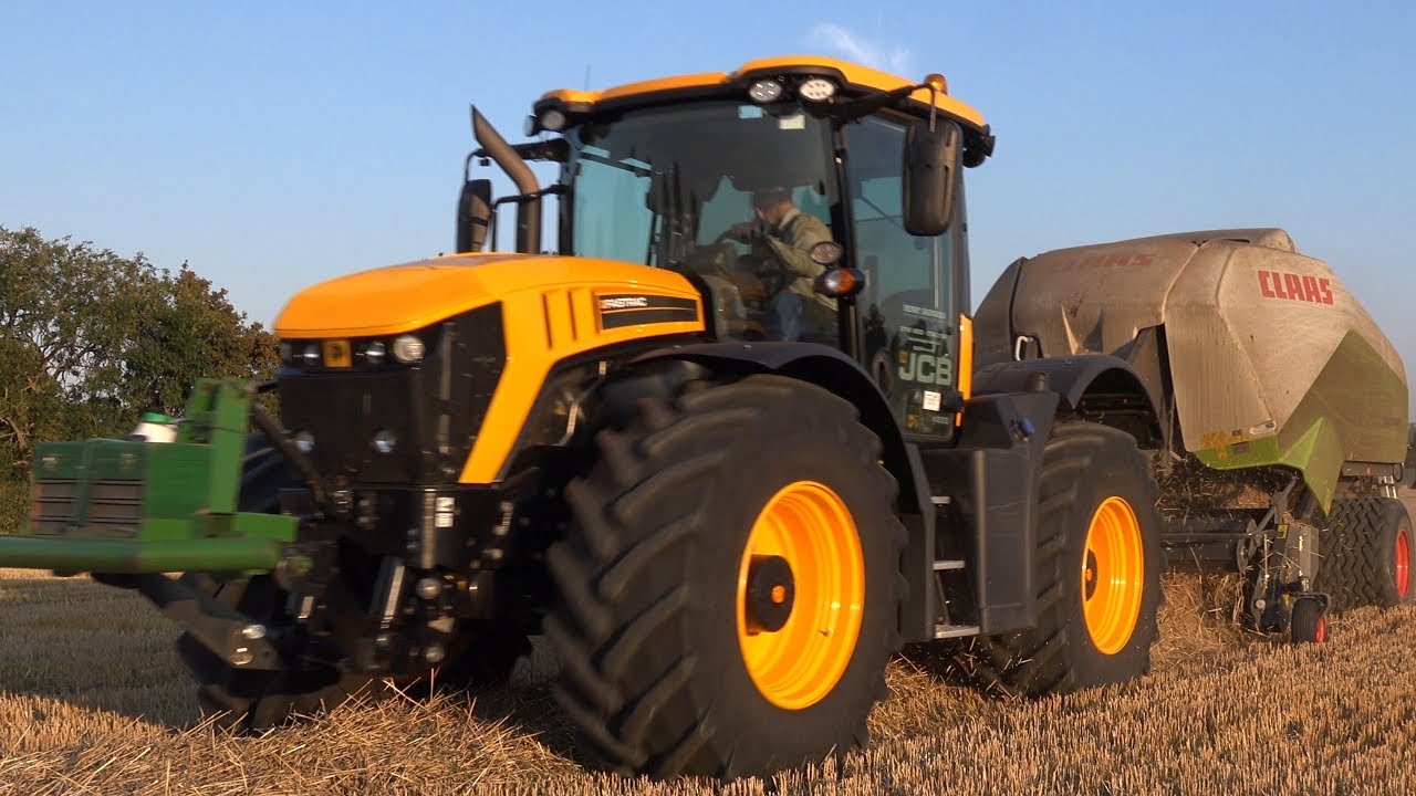 JCB Finishing HARVEST 2018 with SPEED!!