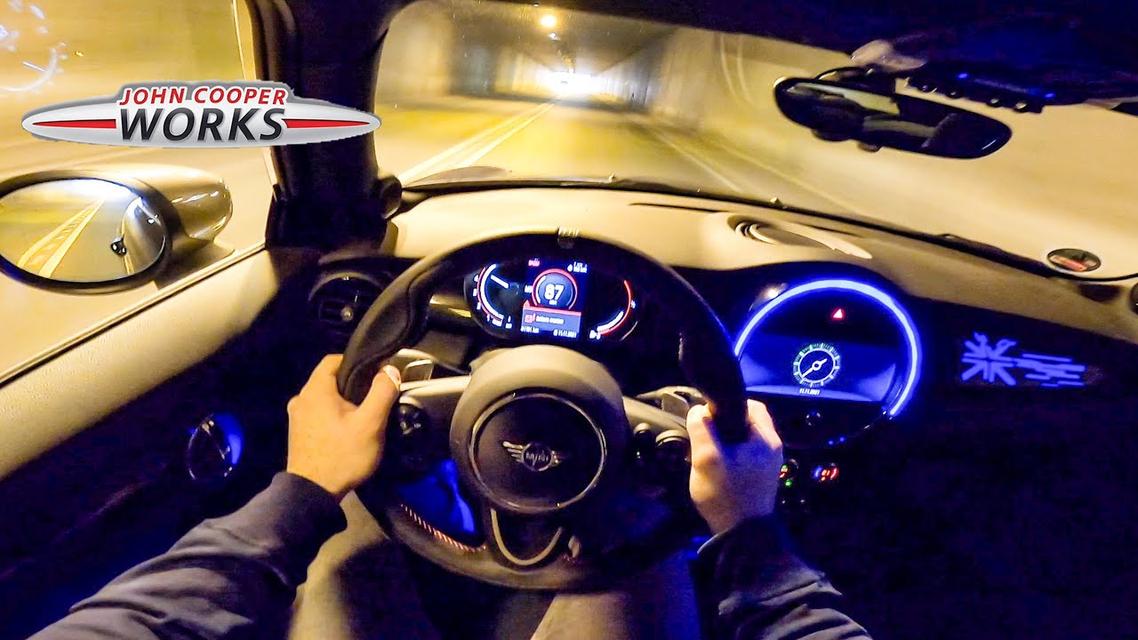 2022 MINI Cooper JCW GP Edition DRIVE & SOUND