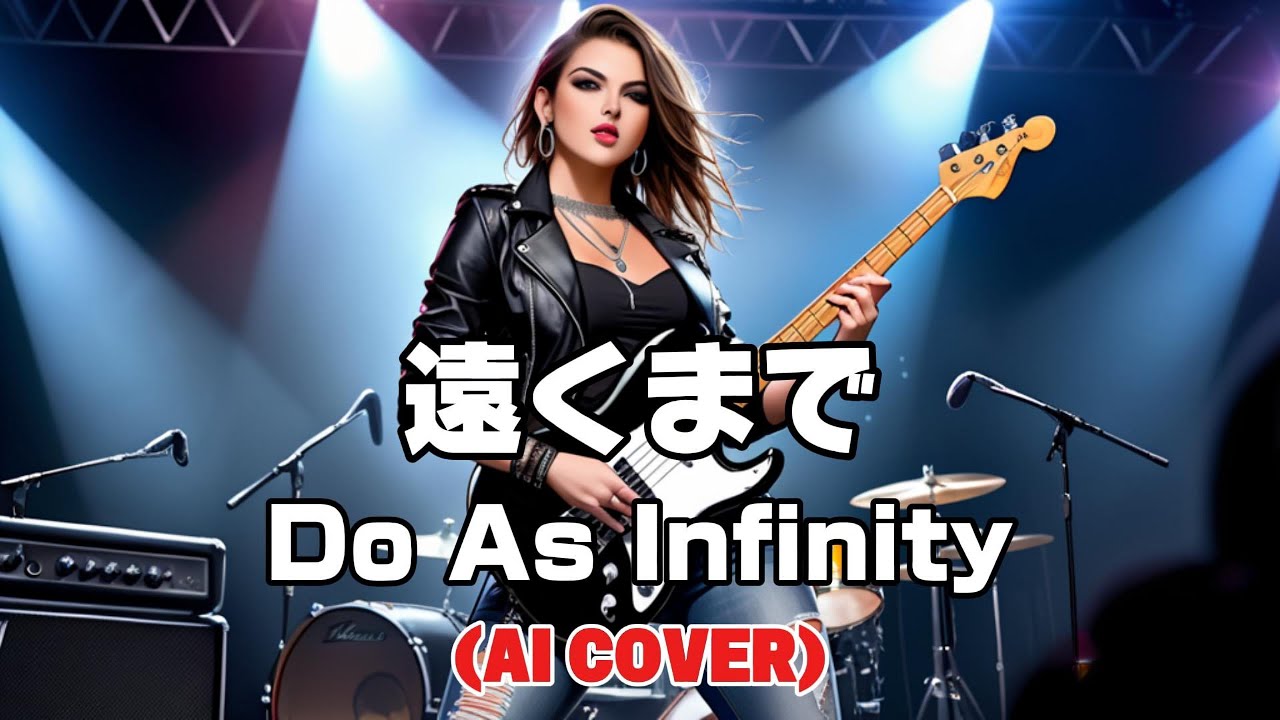 【Heavy Rock ver.】遠くまで (To-ku made) / Do As Infinity (AI Cover)
