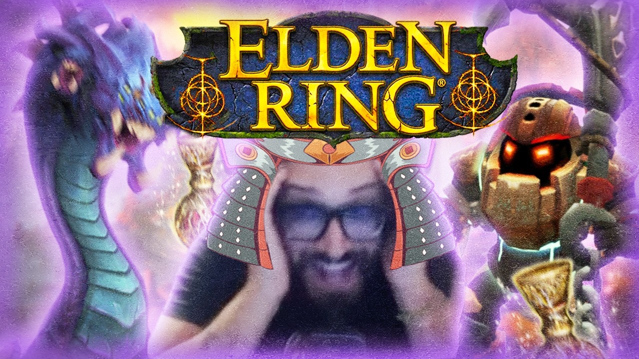VICTORLASZLO88 su ELDEN RING è qualcosa di INCREDIBILE [EP1.5]
