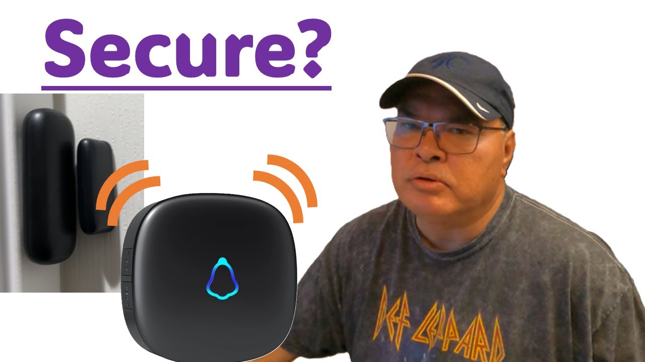Is Your Home Secure? Get This $18 Wireless Door Sensor Now!