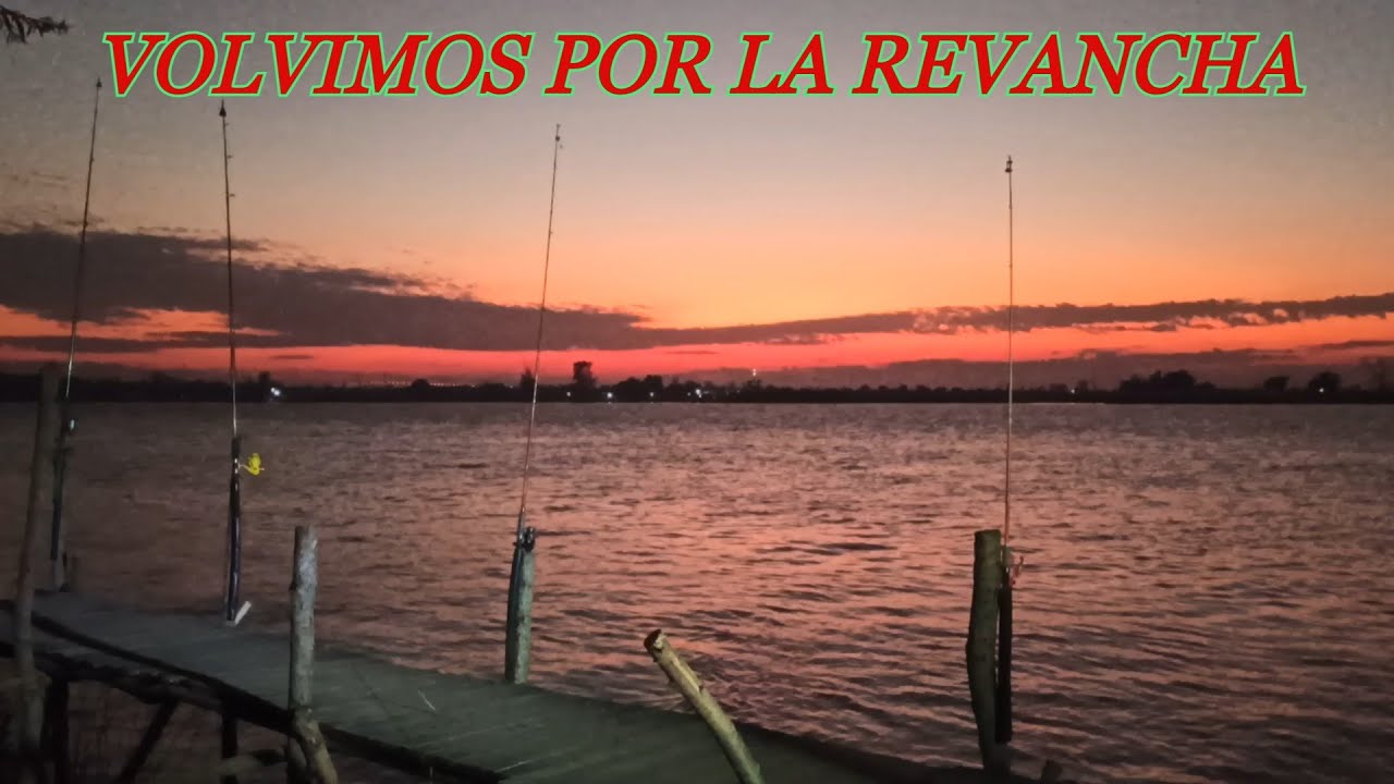 VOLVIMOS AL PUESTO 9..UN PESQUERO QUE SIEMPRE SORPRENDE..ZARATE RIO TALAVERA..