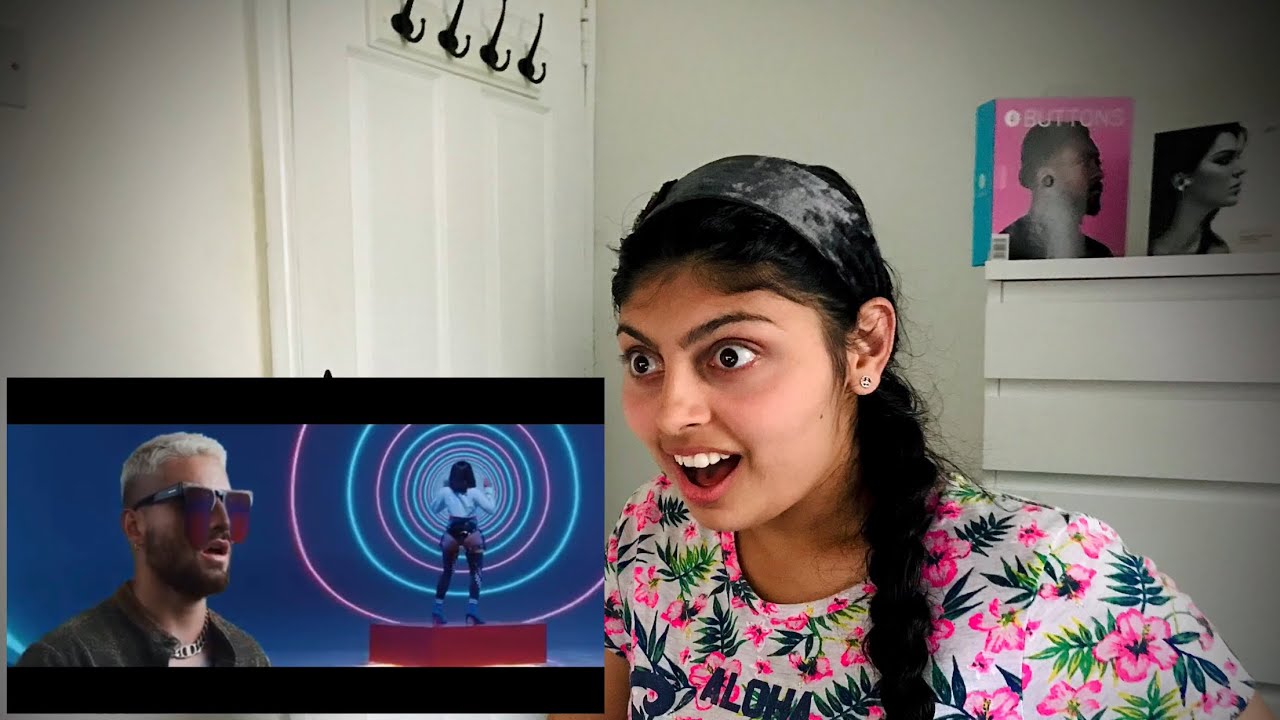 Black Eyed Peas, Maluma - FEEL THE BEAT (Official Music Video) - Reaction