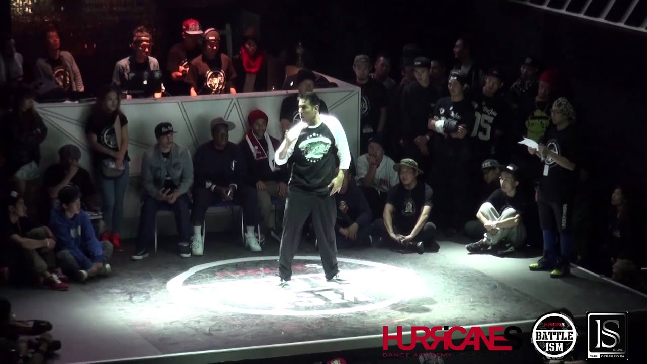 HURRICANES BATTLE-ISM 2013 TAIWAN | HUGO (U.S.A) [POPPIN JUDGE SOLO] SIDE